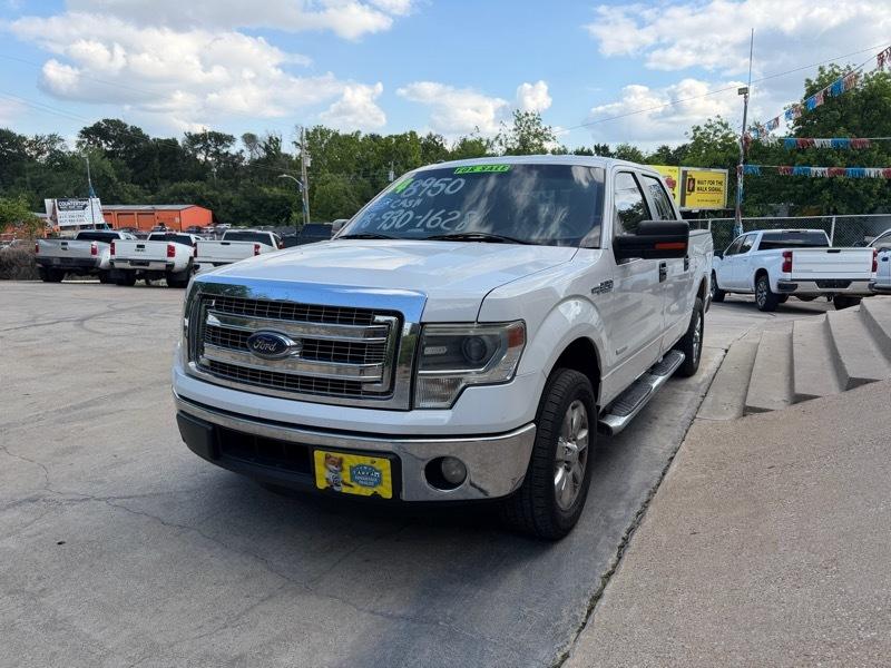 Ford F-150 2WD SuperCrew 145" XLT 2014