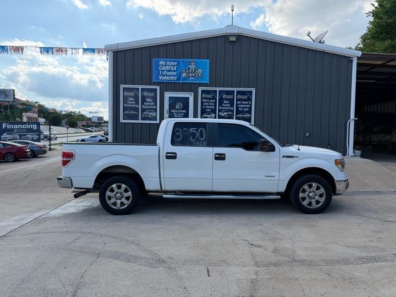Ford F-150 2WD SuperCrew 145" XLT 2014