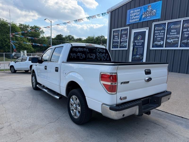 Ford F-150 2WD SuperCrew 145" XLT 2014