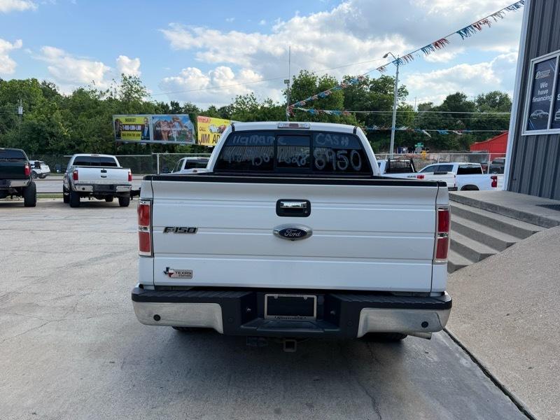 Ford F-150 2WD SuperCrew 145" XLT 2014