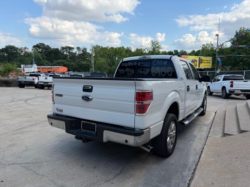 Ford F-150 2WD SuperCrew 145" XLT 2014