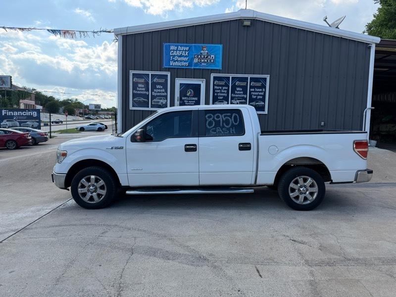 Ford F-150 2WD SuperCrew 145" XLT 2014