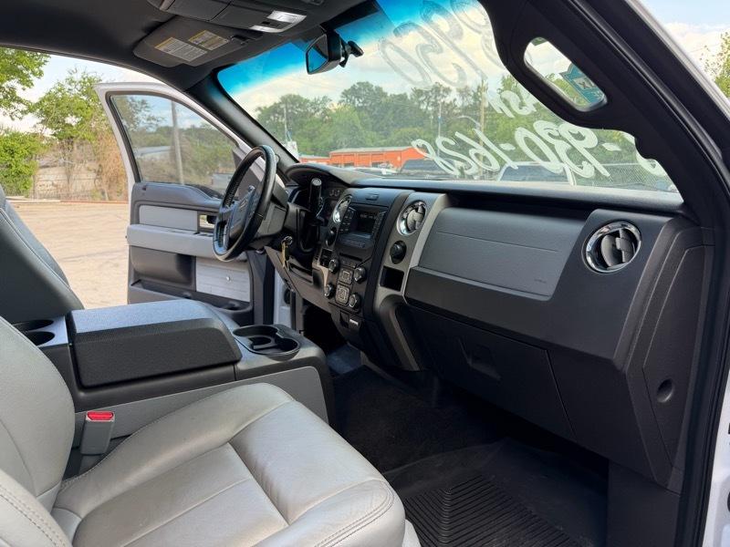 Ford F-150 2WD SuperCrew 145" XLT 2014