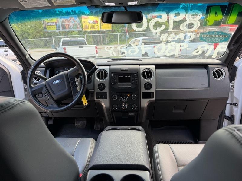 Ford F-150 2WD SuperCrew 145" XLT 2014