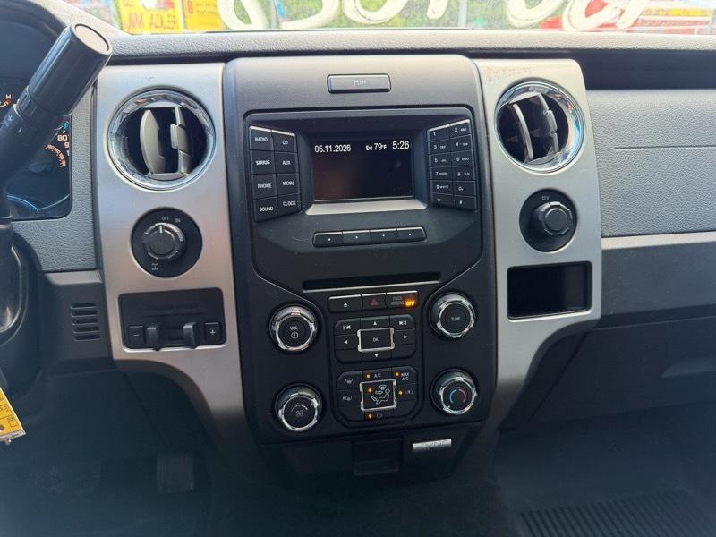 Ford F-150 2WD SuperCrew 145" XLT 2014