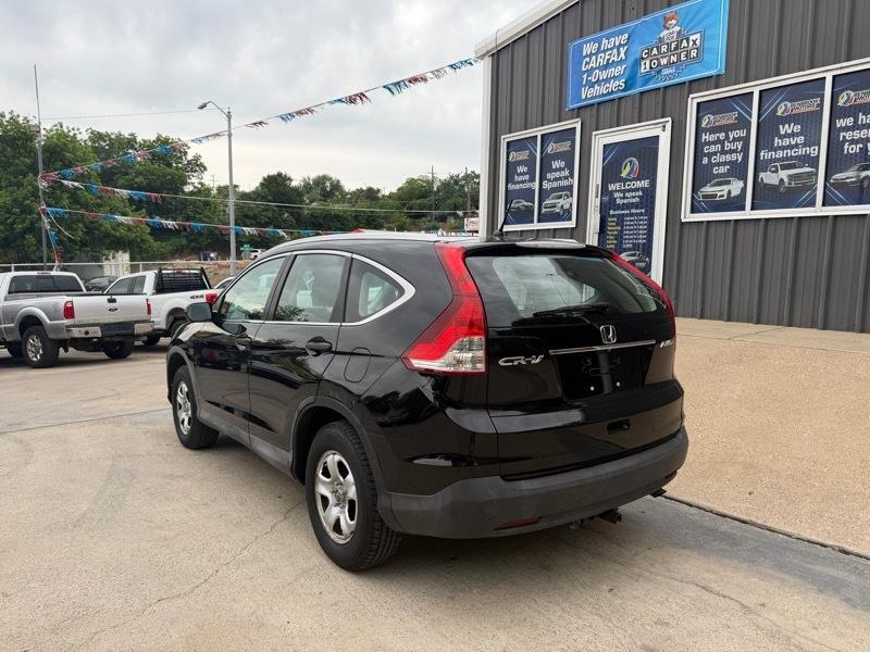 Honda CR-V LX 4WD 5-Speed AT 2014