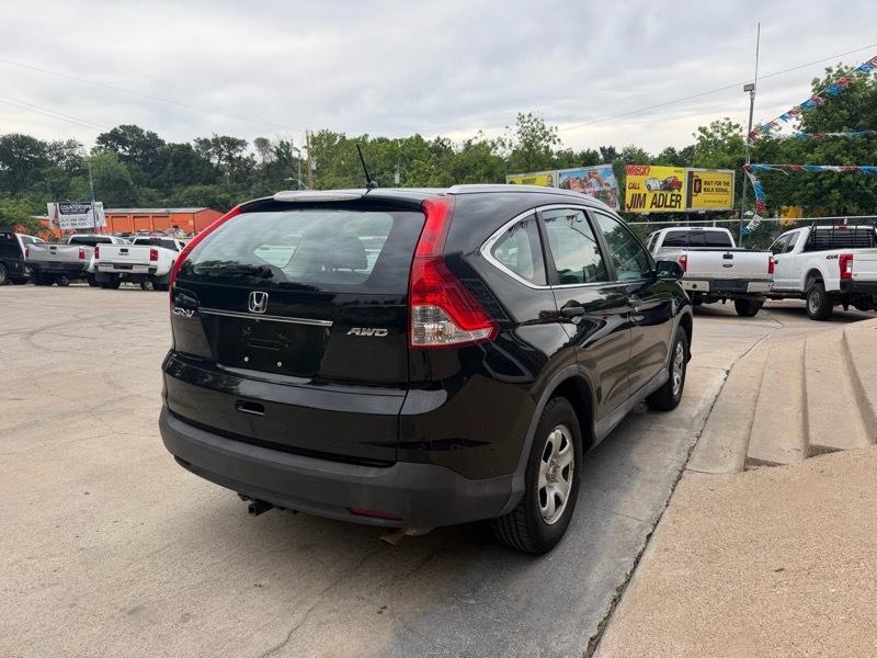 Honda CR-V LX 4WD 5-Speed AT 2014