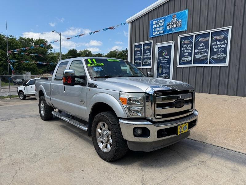 2011 Ford F-250 SD Lariat Crew Cab 4WD
