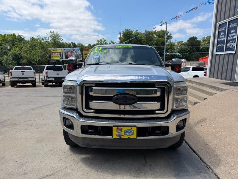 Ford F-250 SD Lariat Crew Cab 4WD 2011