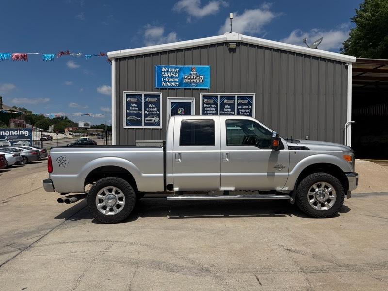 Ford F-250 SD Lariat Crew Cab 4WD 2011