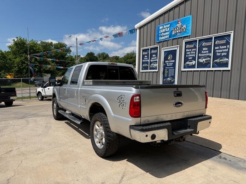 Ford F-250 SD Lariat Crew Cab 4WD 2011