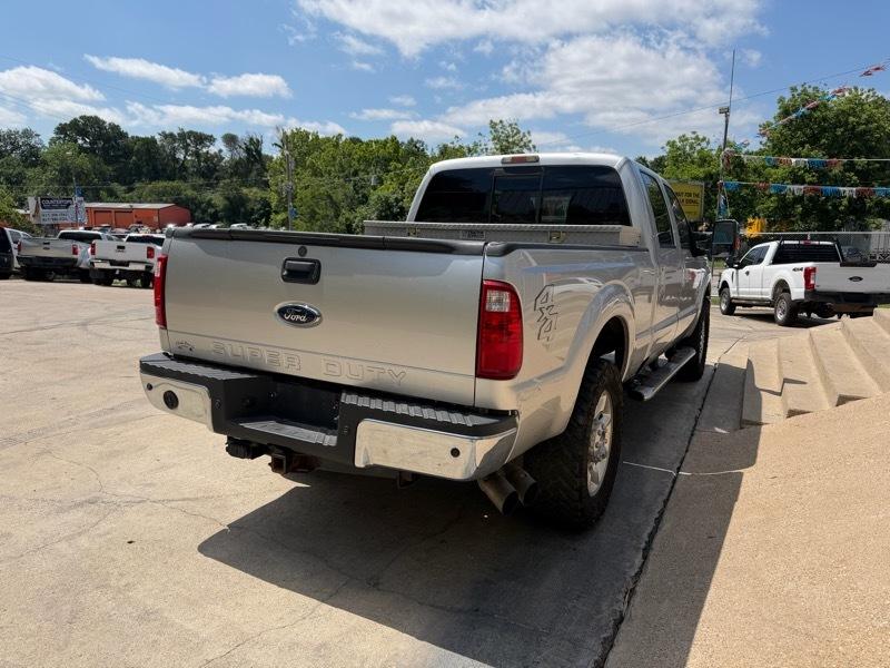 Ford F-250 SD Lariat Crew Cab 4WD 2011
