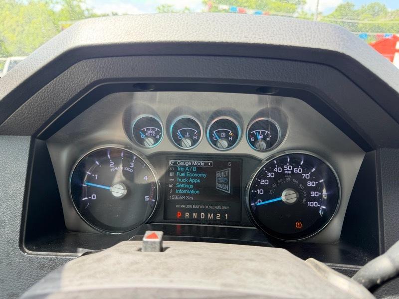 Ford F-250 SD Lariat Crew Cab 4WD 2011