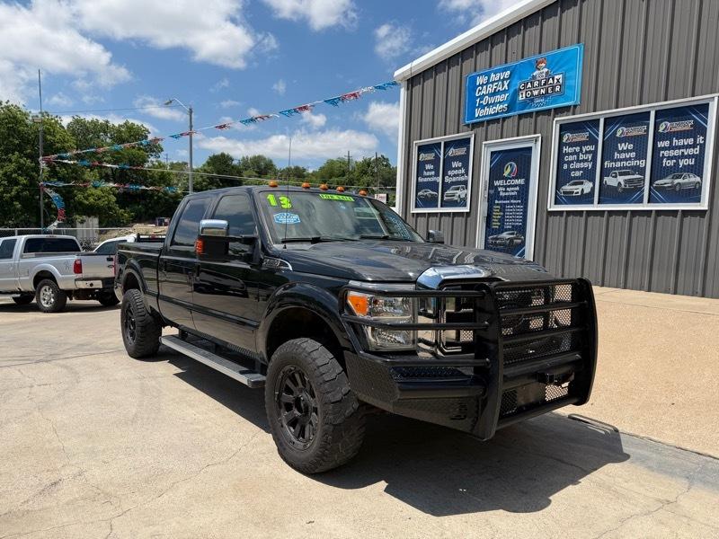 2013 Ford F-250 SD Lariat Crew Cab 4WD