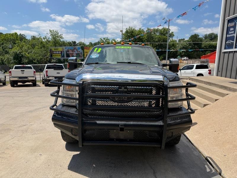 Ford F-250 SD Lariat Crew Cab 4WD 2013