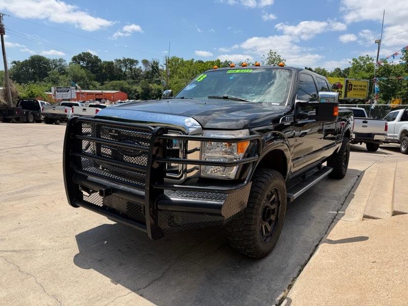 Ford F-250 SD Lariat Crew Cab 4WD 2013