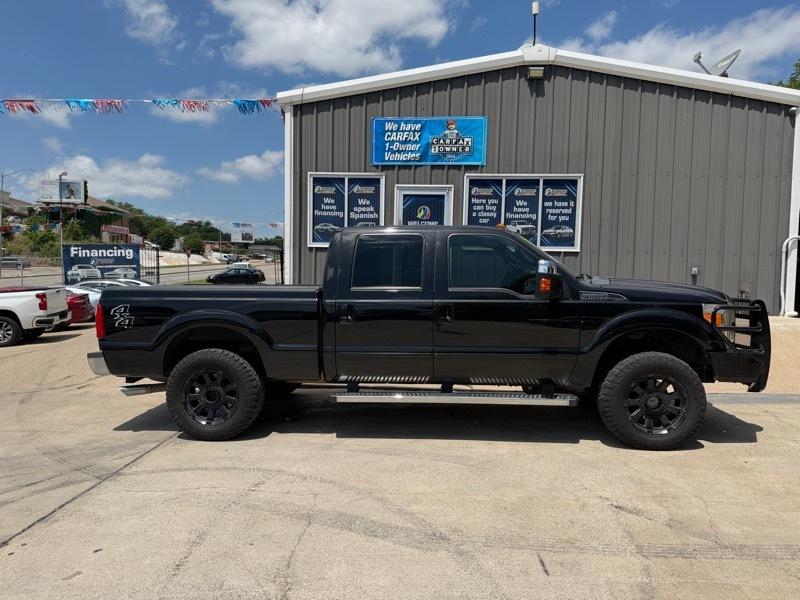Ford F-250 SD Lariat Crew Cab 4WD 2013