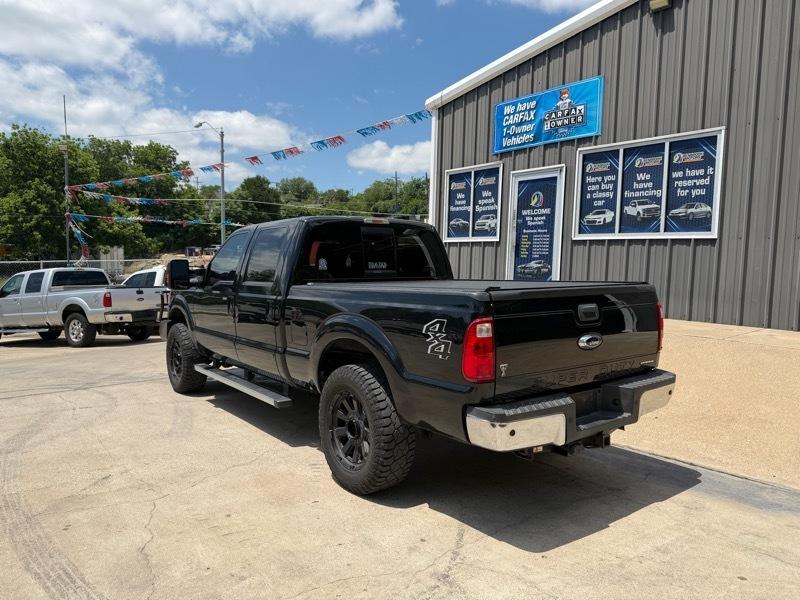 Ford F-250 SD Lariat Crew Cab 4WD 2013
