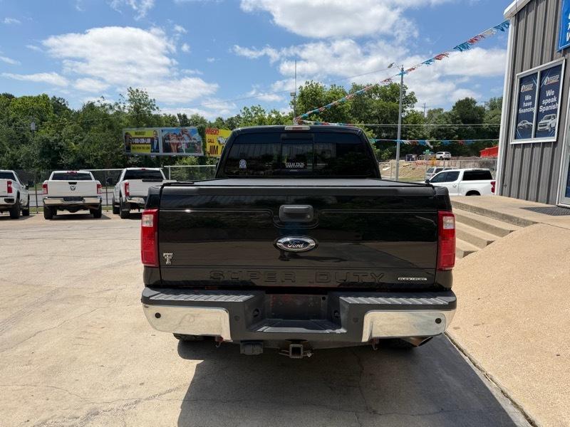 Ford F-250 SD Lariat Crew Cab 4WD 2013