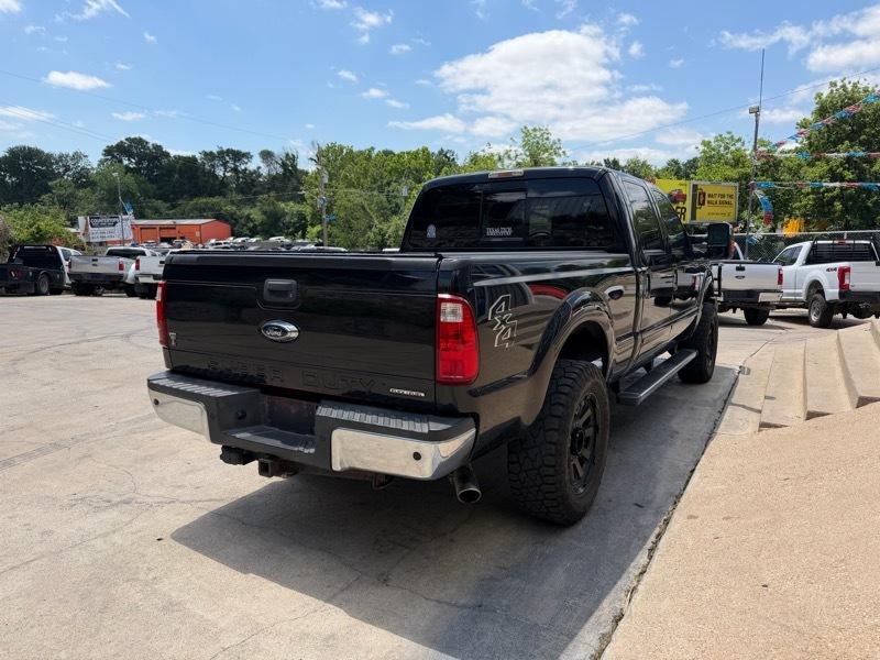 Ford F-250 SD Lariat Crew Cab 4WD 2013