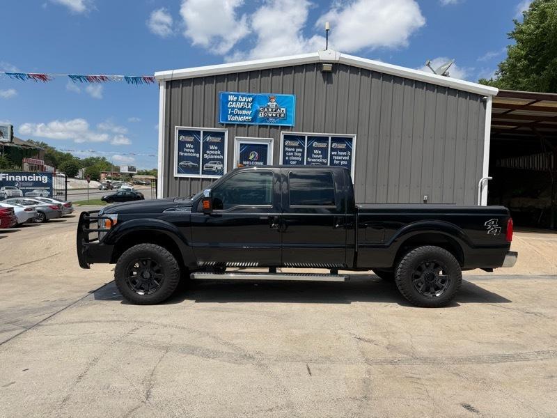 Ford F-250 SD Lariat Crew Cab 4WD 2013