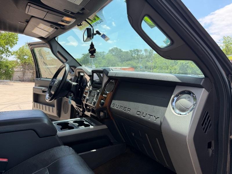 Ford F-250 SD Lariat Crew Cab 4WD 2013