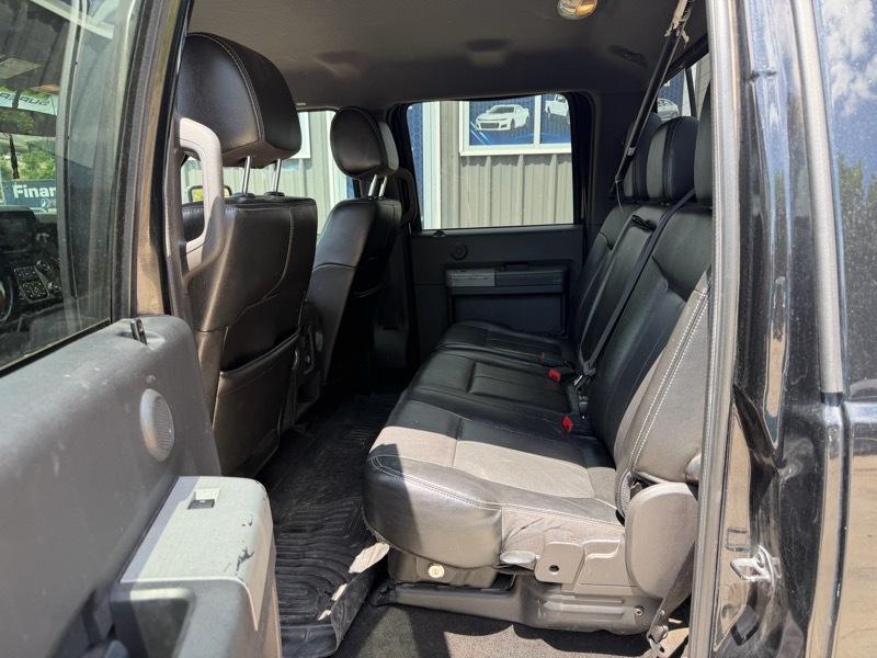Ford F-250 SD Lariat Crew Cab 4WD 2013