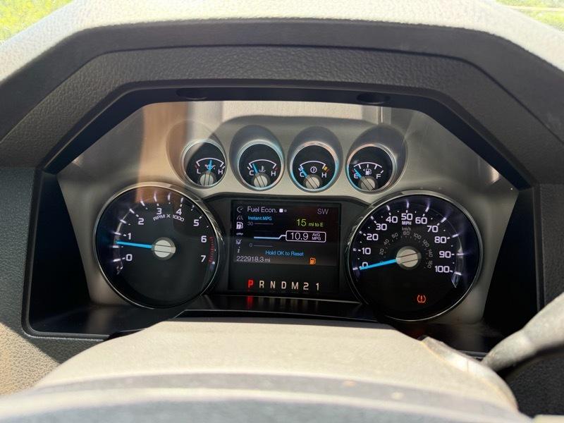 Ford F-250 SD Lariat Crew Cab 4WD 2013