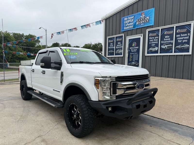 2018 Ford F-250 SD XLT Crew Cab 4WD