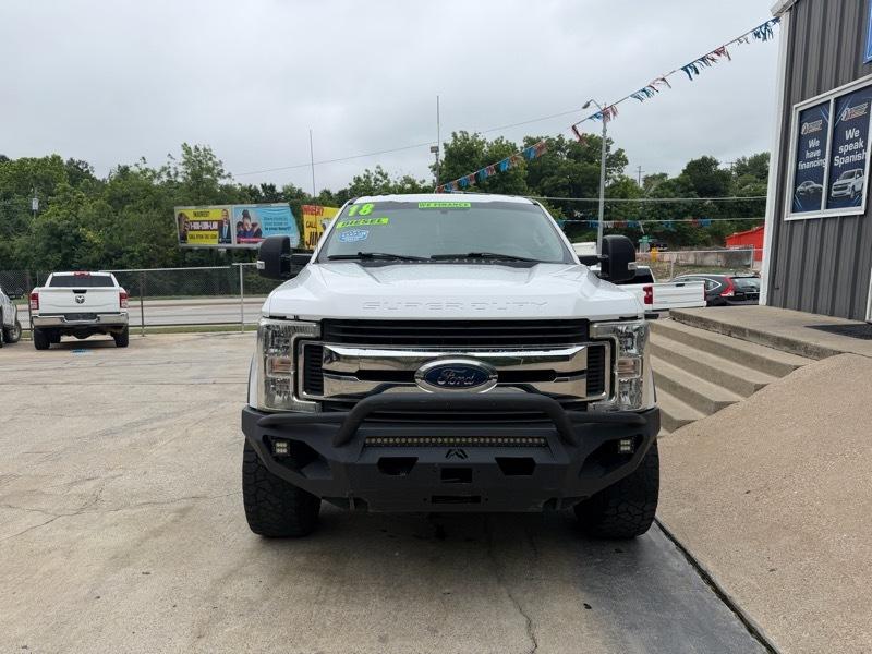 Ford F-250 SD XLT Crew Cab 4WD 2018