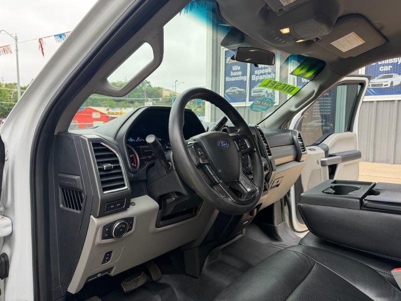 Ford F-250 SD XLT Crew Cab 4WD 2018