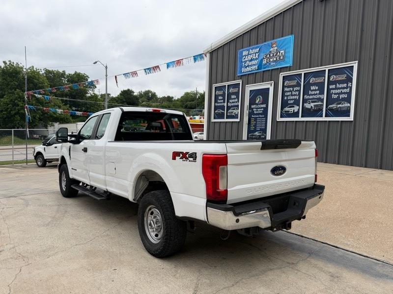 Ford F-250 SD XL SuperCab Long Bed 4WD 2017