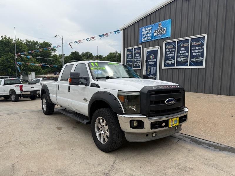 2011 Ford F-250 SD XLT Crew Cab Long Bed 4WD