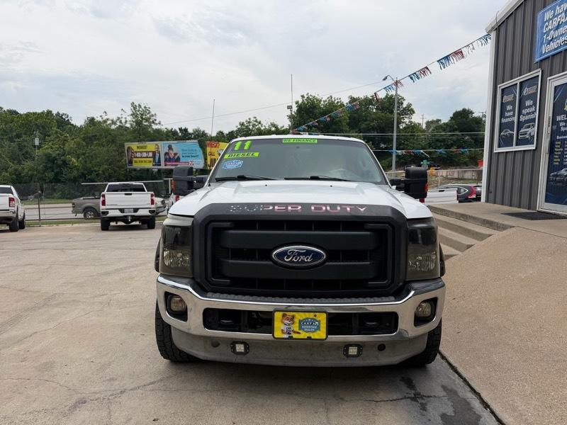Ford F-250 SD XLT Crew Cab Long Bed 4WD 2011