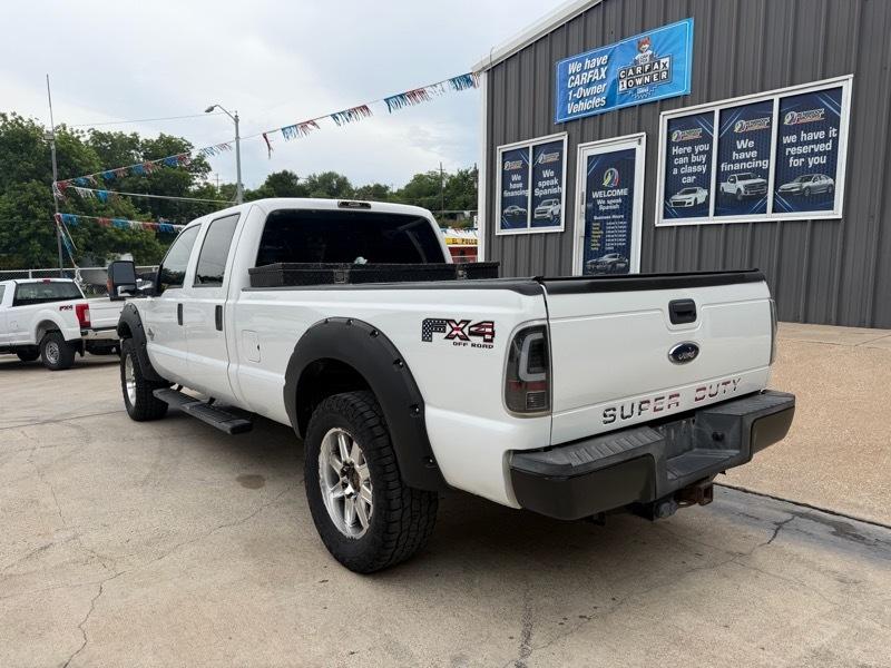 Ford F-250 SD XLT Crew Cab Long Bed 4WD 2011