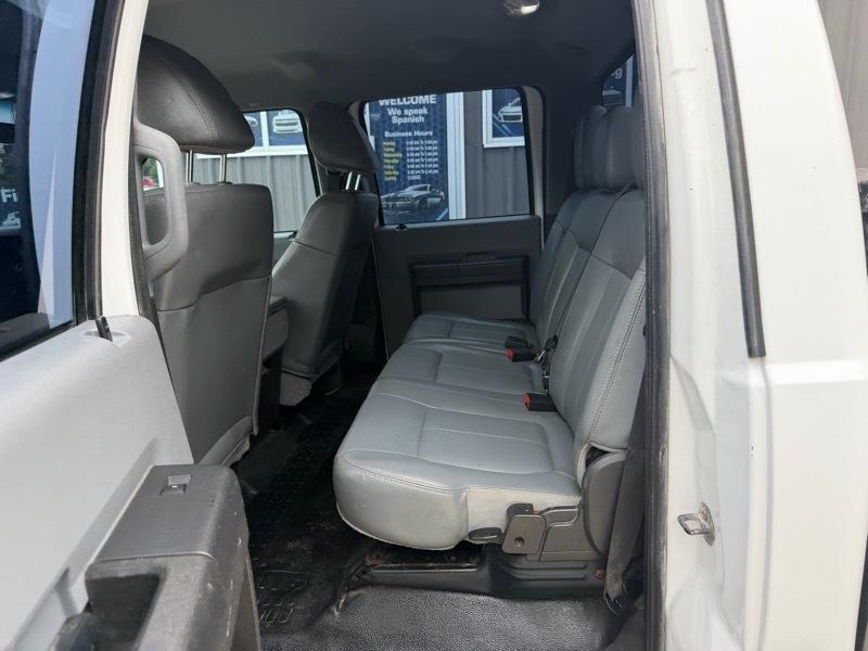Ford F-250 SD XLT Crew Cab Long Bed 4WD 2011