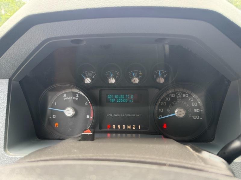 Ford F-250 SD XLT Crew Cab Long Bed 4WD 2011