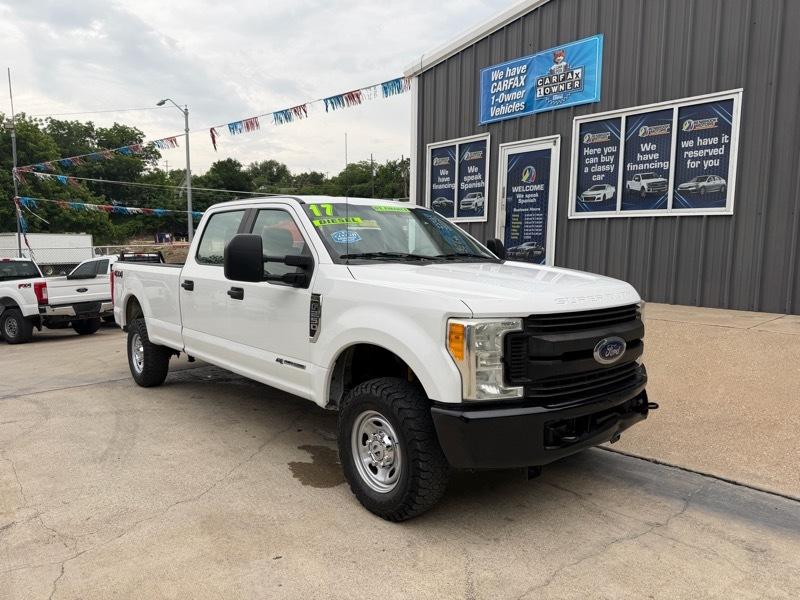 2017 Ford F-250 SD XL Crew Cab 4WD