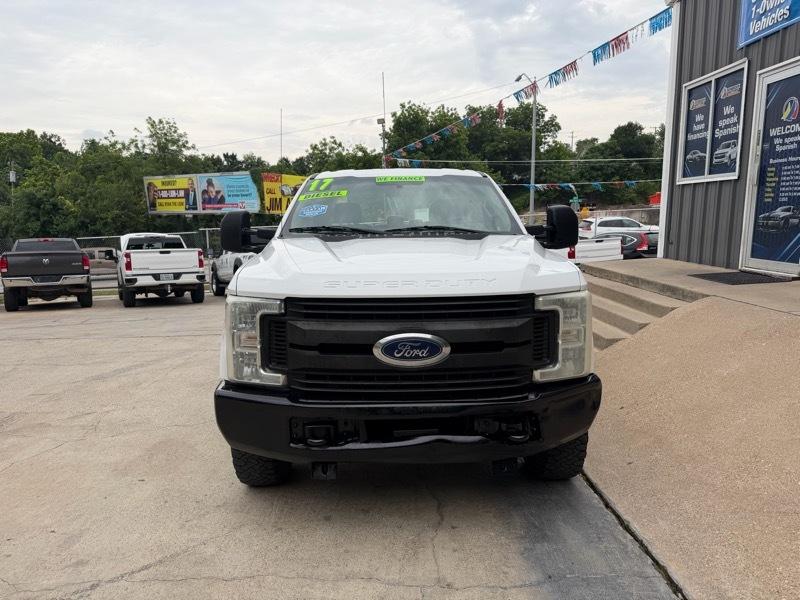 Ford F-250 SD XL Crew Cab 4WD 2017
