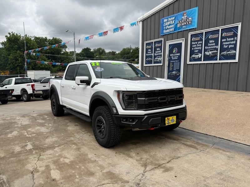 2022 Ford F-150 4WD SuperCrew 145" SVT Raptor