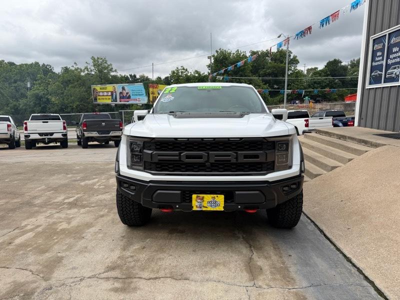 Ford F-150 4WD SuperCrew 145" SVT Raptor 2022