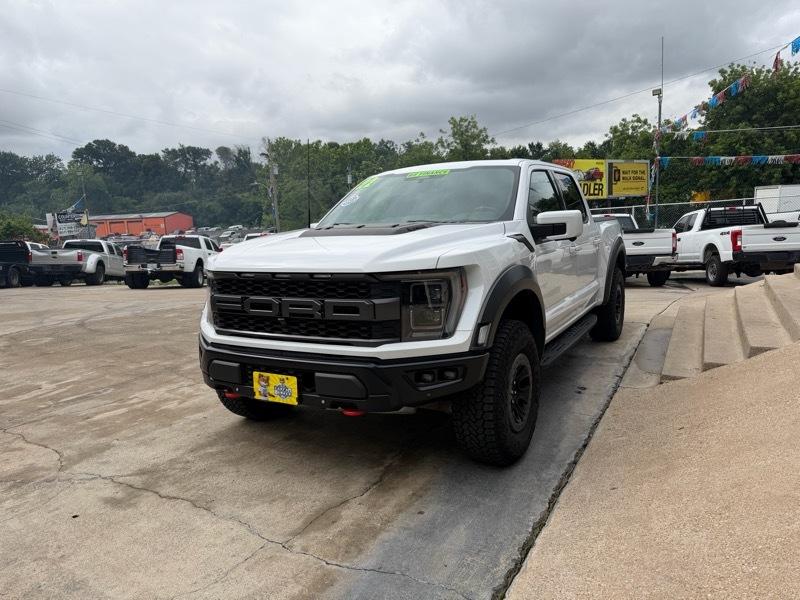Ford F-150 4WD SuperCrew 145" SVT Raptor 2022