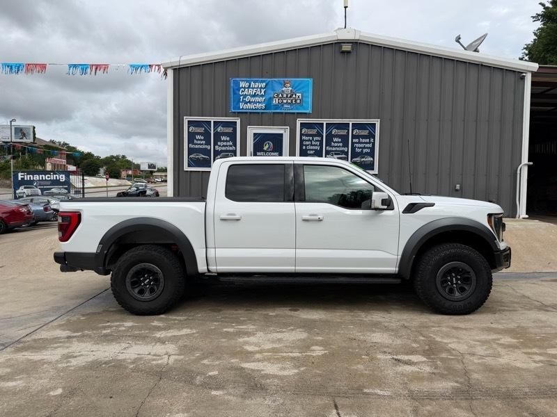 Ford F-150 4WD SuperCrew 145" SVT Raptor 2022