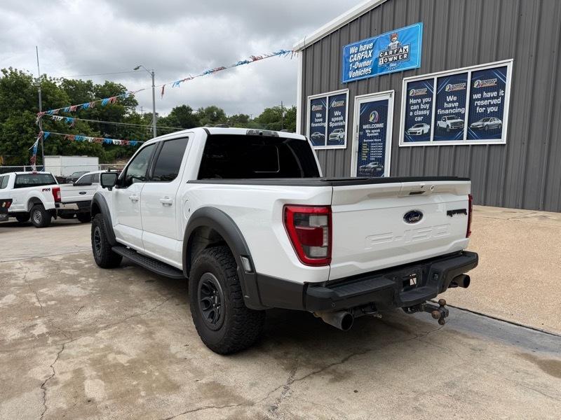 Ford F-150 4WD SuperCrew 145" SVT Raptor 2022