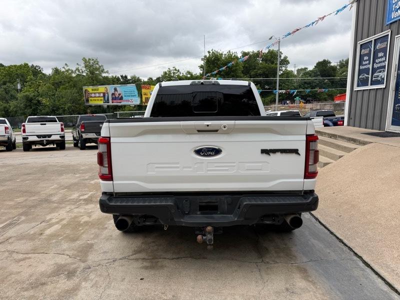 Ford F-150 4WD SuperCrew 145" SVT Raptor 2022