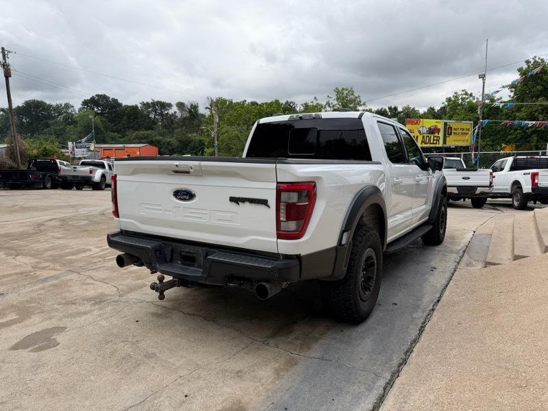 Ford F-150 4WD SuperCrew 145" SVT Raptor 2022