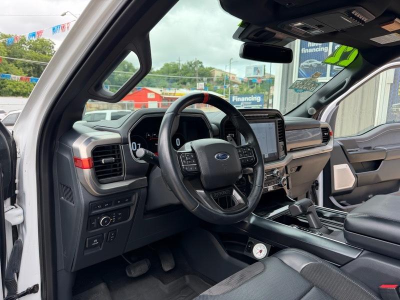 Ford F-150 4WD SuperCrew 145" SVT Raptor 2022