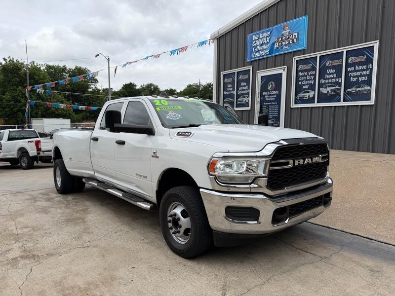 RAM 3500 Tradesman Crew Cab 4WD DRW 2020