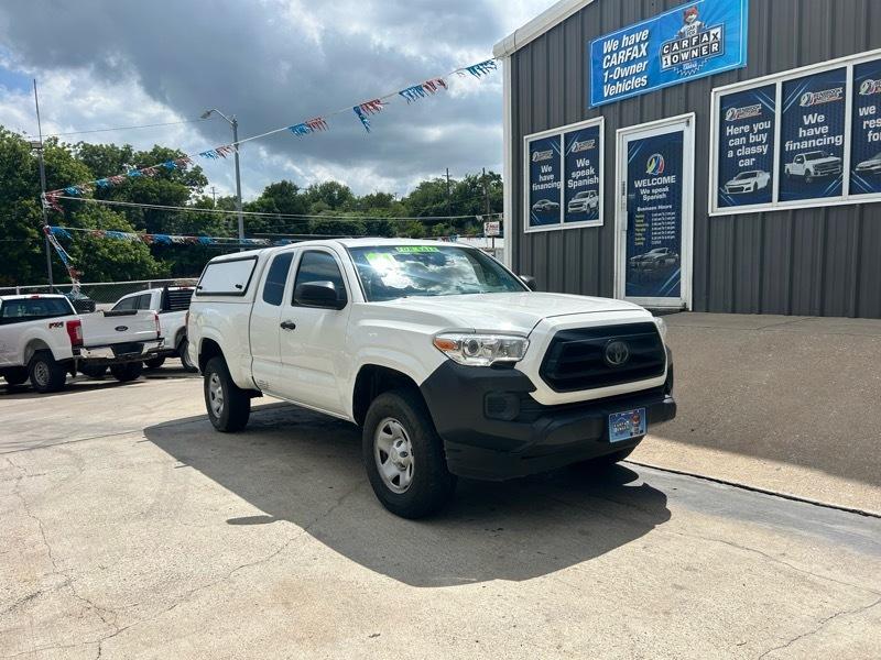 Toyota Tacoma SR5 Access Cab I4 6AT 2WD 2021