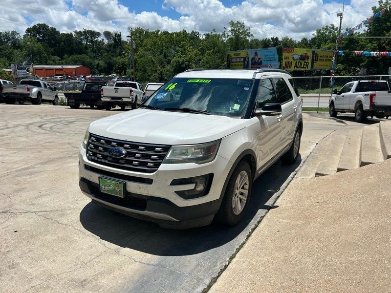 Ford Explorer XLT FWD 2016